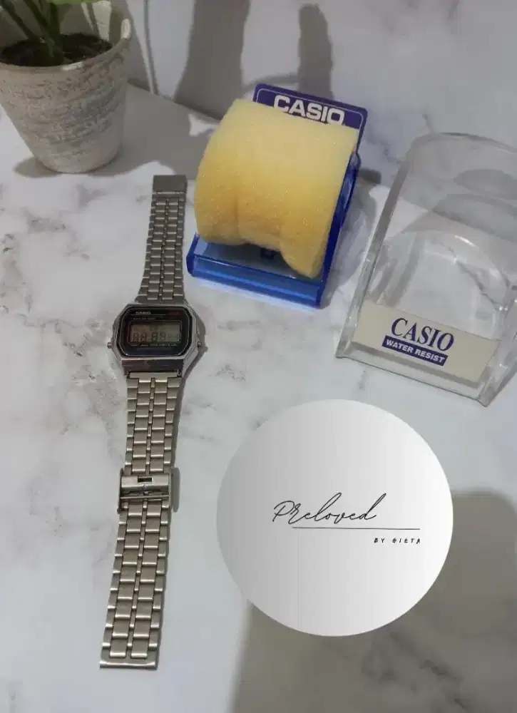 Jam Tangan Digital Casio A159W Original