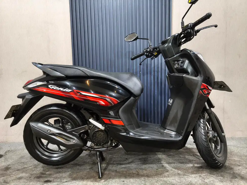 Genio 2022 istimewa mulus terawat siap pakai...