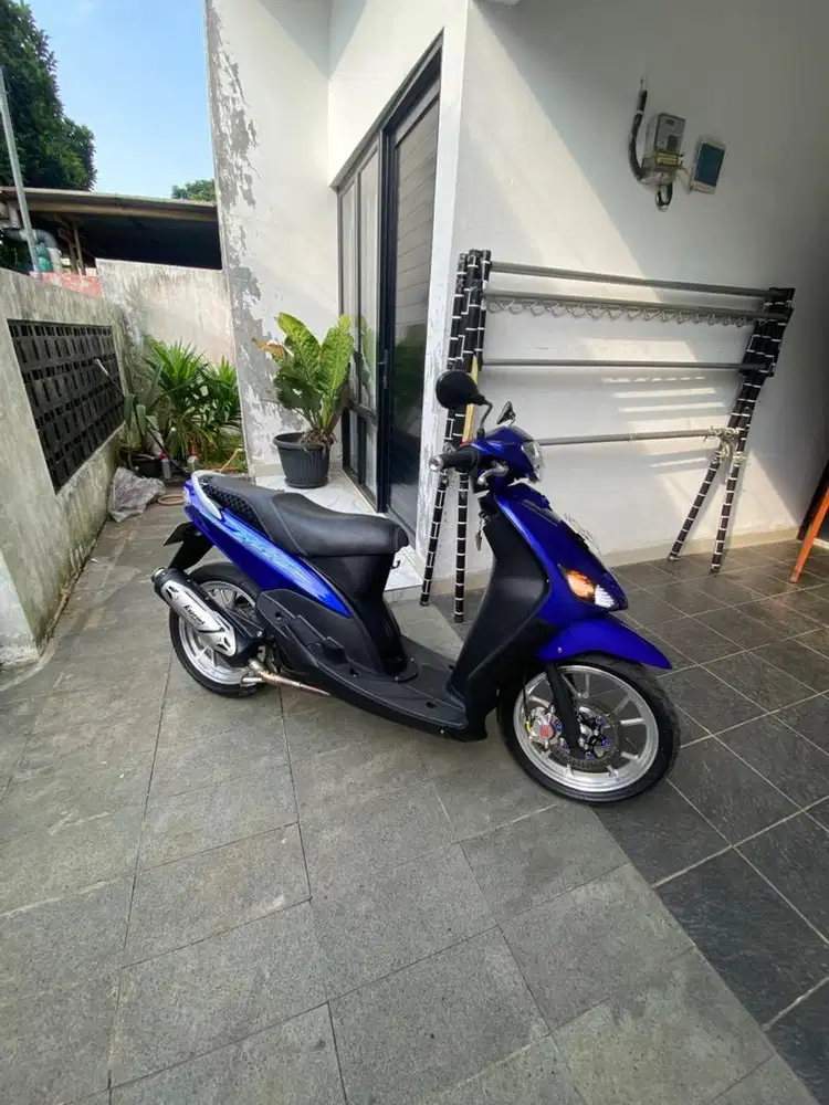 Dijual motor mio 2009 convert sporty F kota bogor
