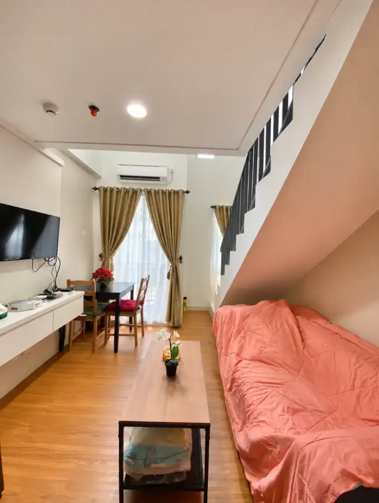 Apartemen Akasa BSD 1 BR Mezzanine Furnished
