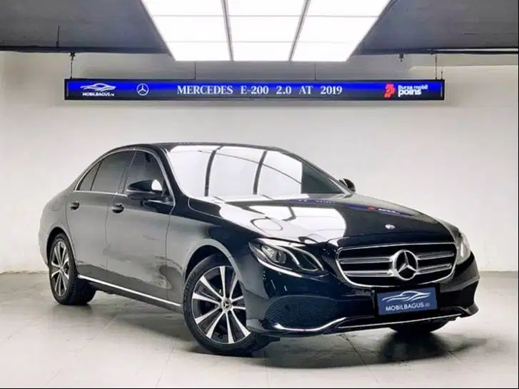 Mercedes-Benz Mercy E 200 2.0 AMG Metik 2019 #PAR#