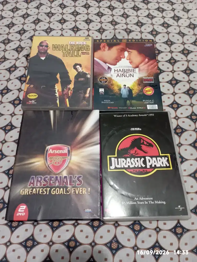 VCD & DVD ori campur