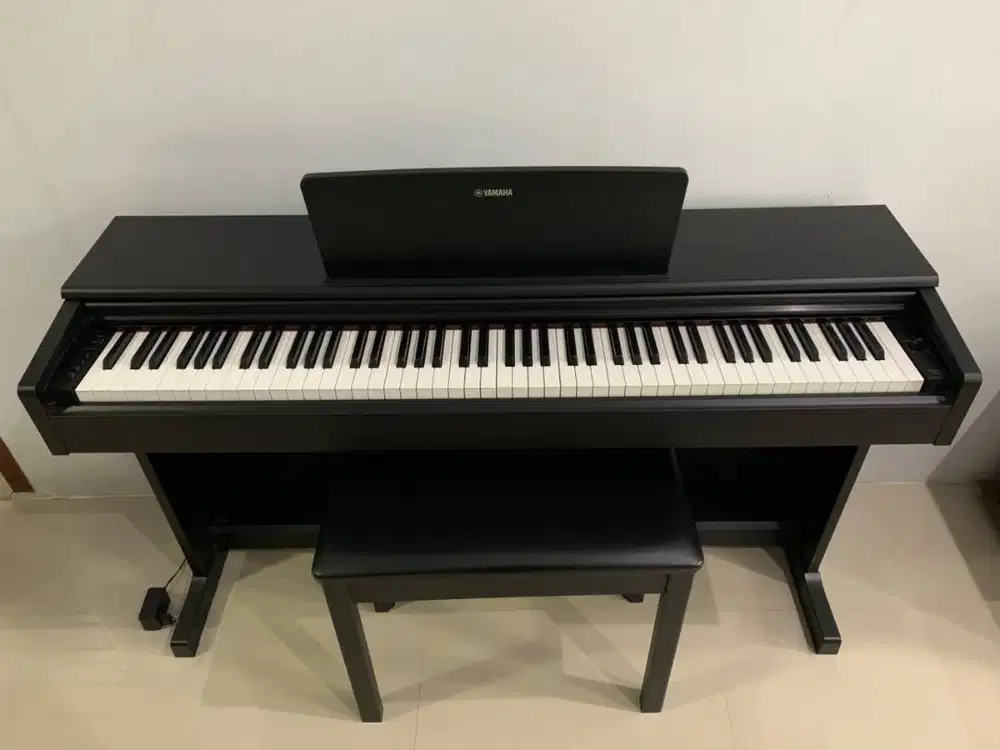 Preloved Piano Yamaha Arius YDP-144 (Like New Condition)