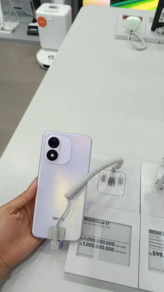 note 17 green pramuka
