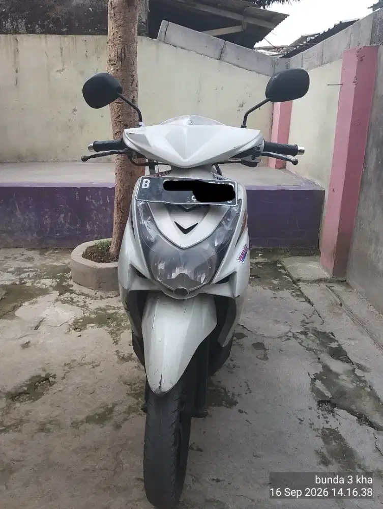 Mio soul THN 2011 putih