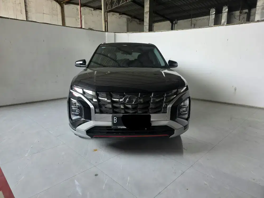 Low km 24rban Hyundai Creta Prime AT ( Matic ) 2022 Hitam Istimewa