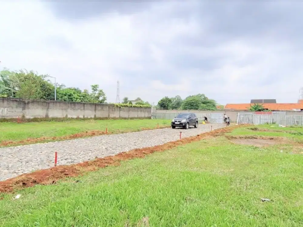 Dijual Tanah Kavling SHM, 1 KM ke UNPAM Pusat
