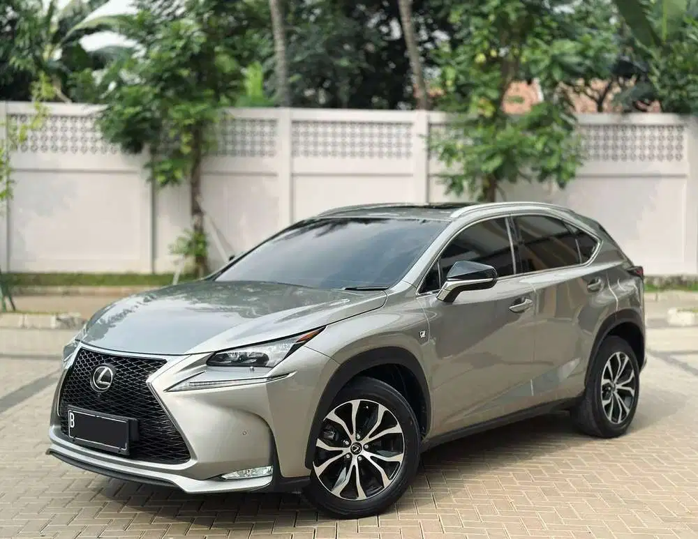 Lexus NX200t 2016 Bensin
