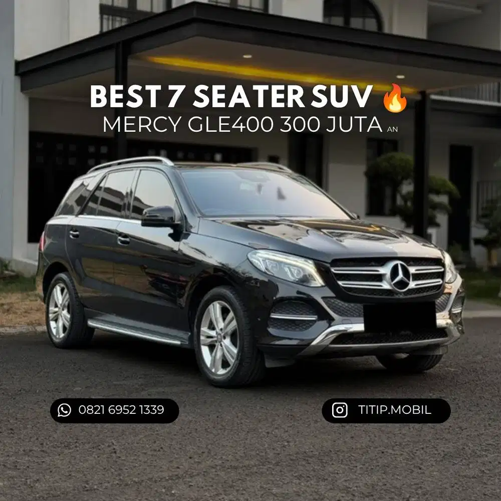 [CASH] Mercedes-Benz GLE400 4MATIC AWD 2017
