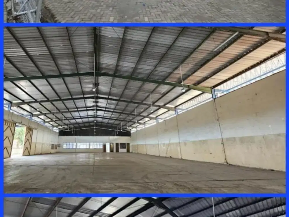 Disewakan gudang murah dan strategis di Kawasan Industri Gresik)