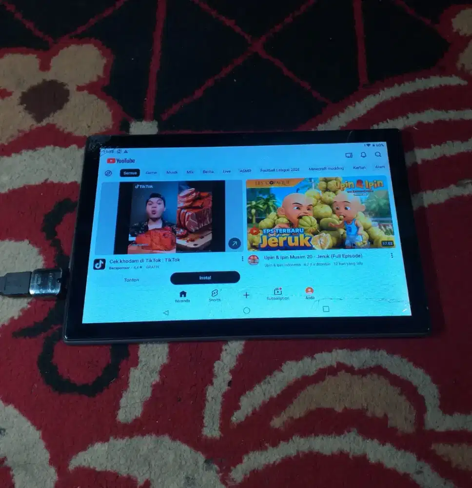 Tablet 4G Ram4 Murahh