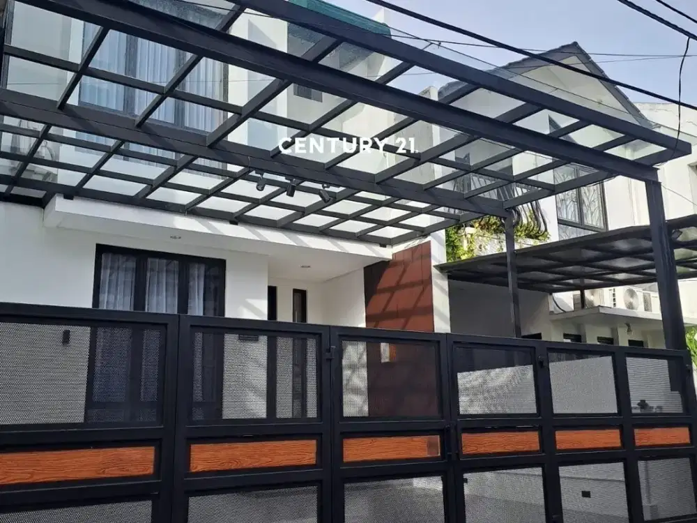 Rumah Fully Furnished SIap Huni Di Sektor 4 Bintaro Mk 18779