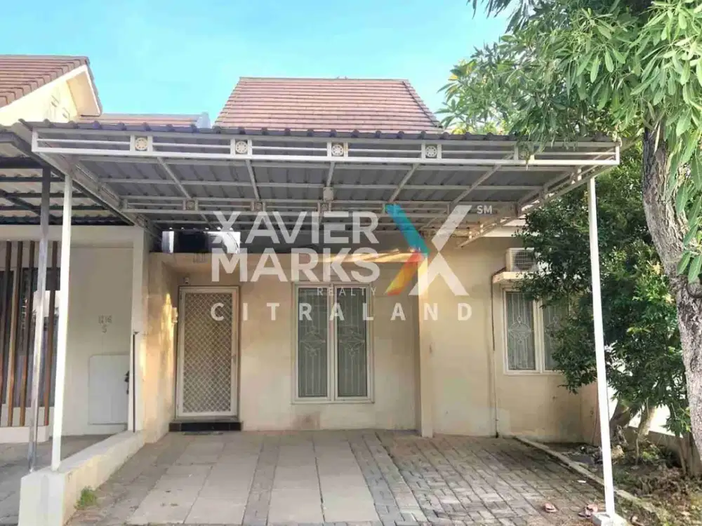 Dijual Rumah Citraland Palma Classica