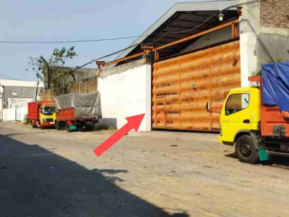 Gudang Margomulyo Permai. dekat Pelabuhan Tanjung Perak dan ToL surabaya barat