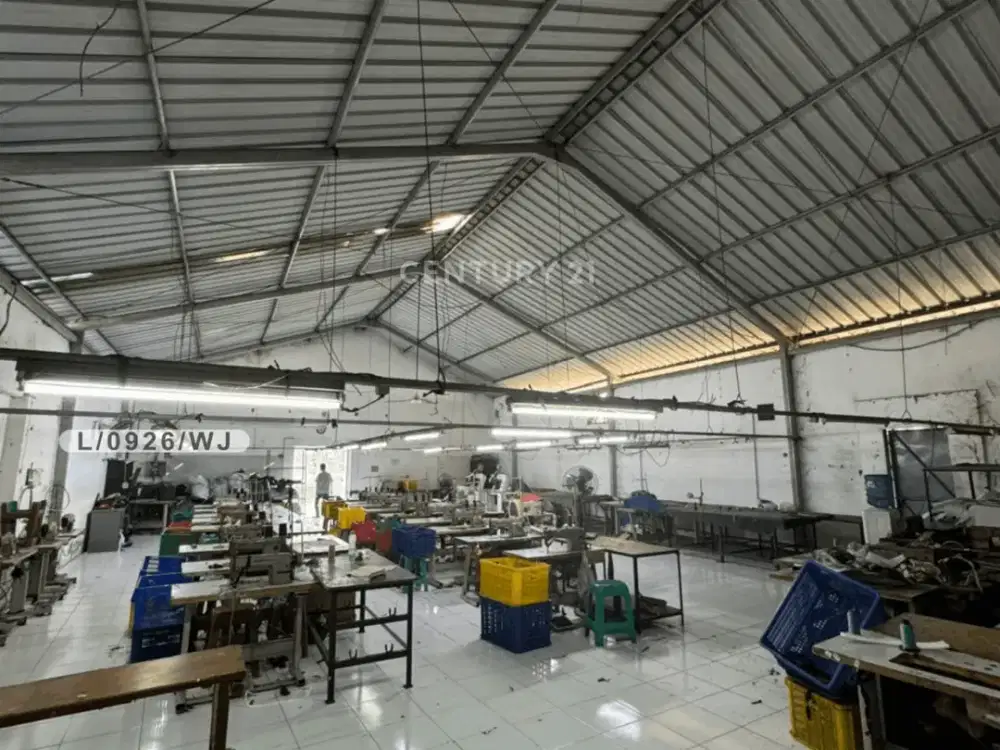 Dijual Gudang Siap Pakai Strategis Di Dayeuh Kolot Bandung