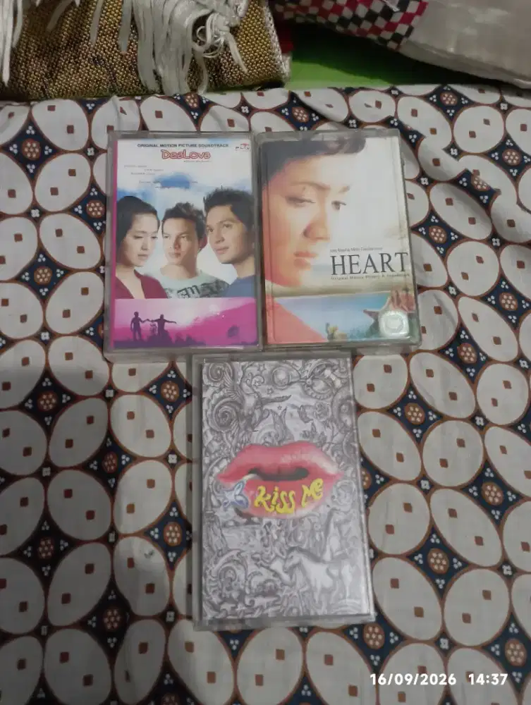 Kaset ori indo campur