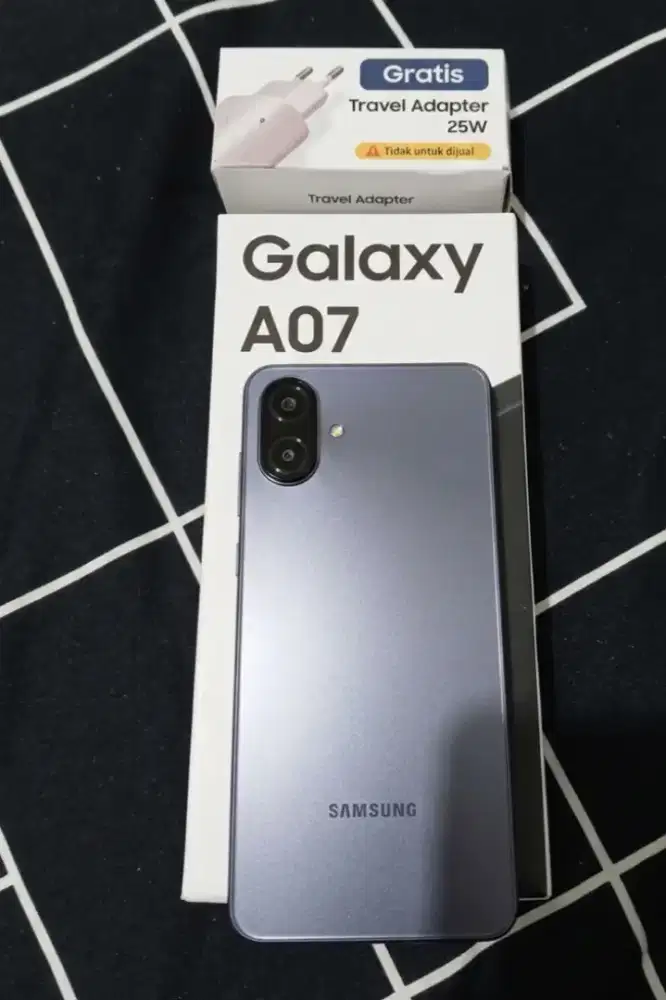 Samsung A07 4/128 grey