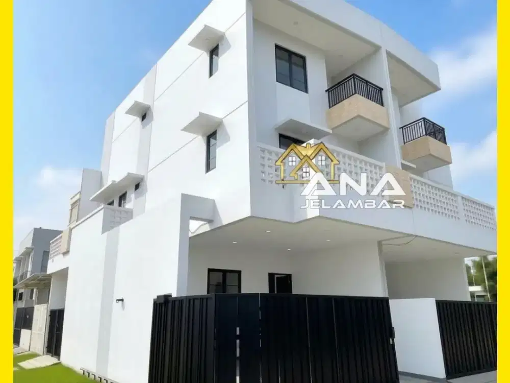 ANA RUMAH BARU UK 6X12M (HOOK) & 4X16M DI KOMPLEK TAMAN RATU