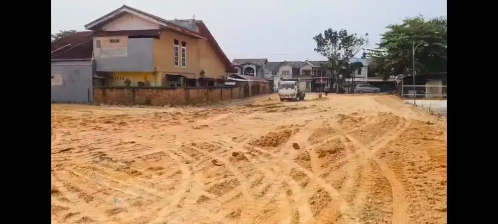 Dikontrakkan Tanah Lokasi Strategis Ditengah kota