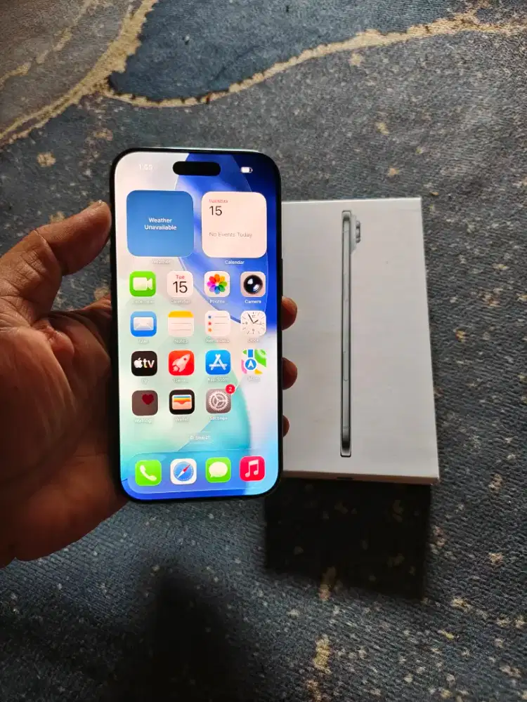 Iphone 17 Air 256gb resmi SA/A fullset mulus baca deskripsi bisa tt hp