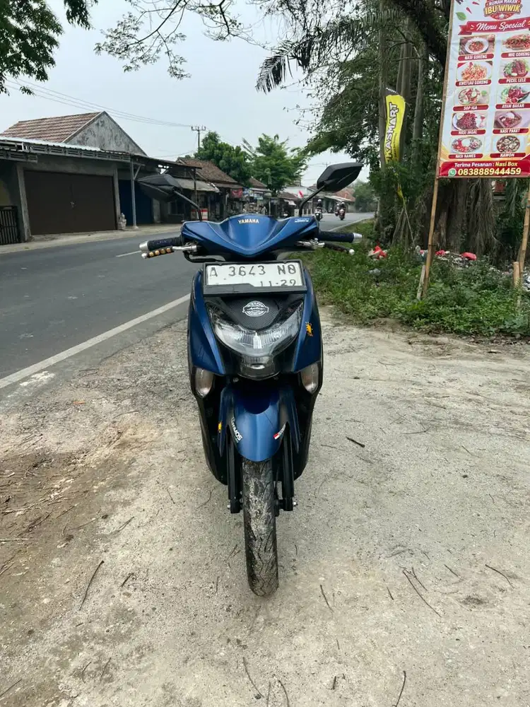 MIO GEAR 125 TAHUN 2024