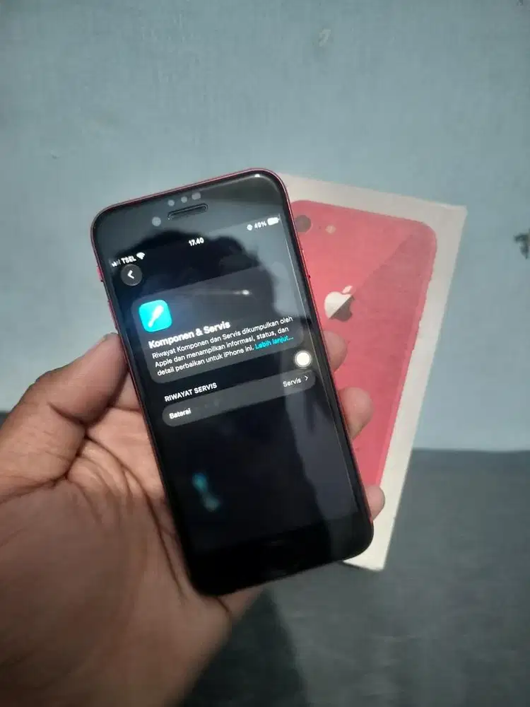 Iphone se gen 2 128 gb lengkap