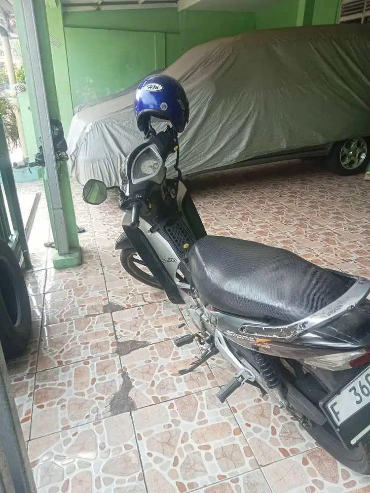 Jual motor Supra x 125