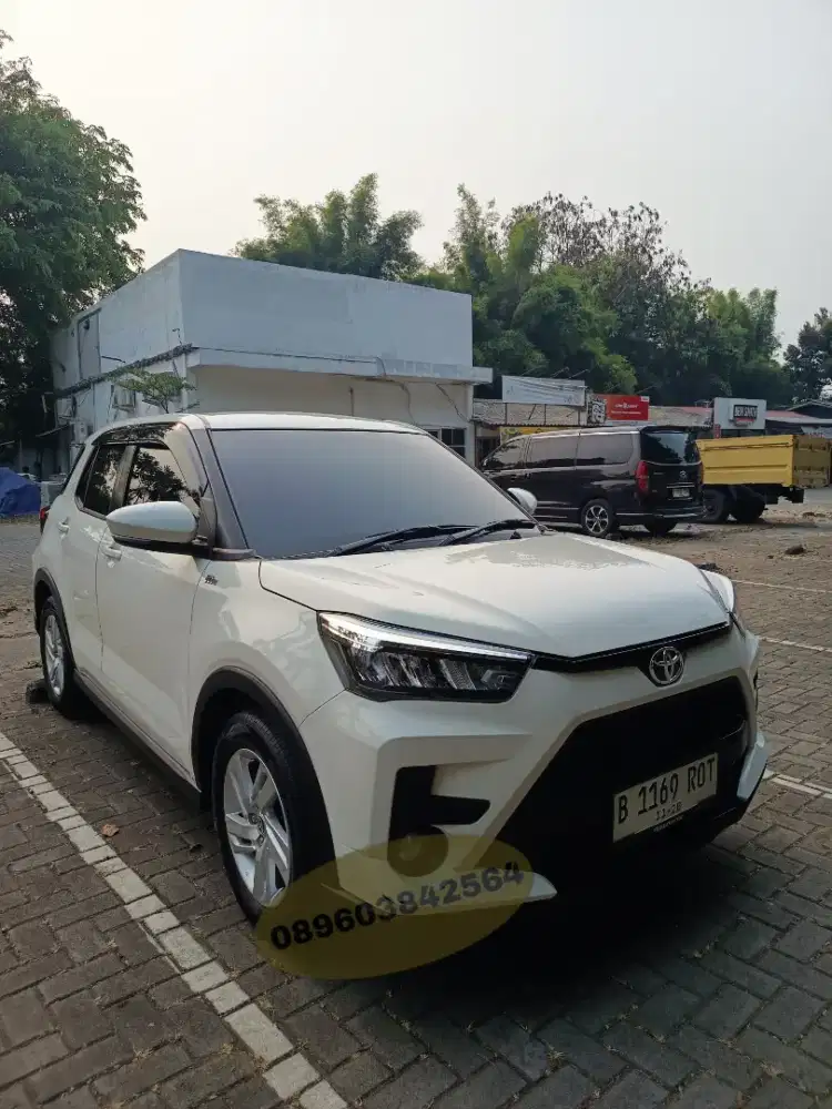 Toyota Raize G matic 1.2cc 2023 KM.9rb