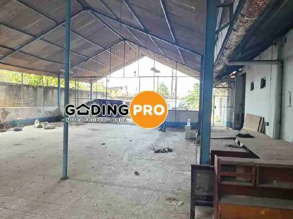 Dijual Gudang dekat Villa Nusa Indah