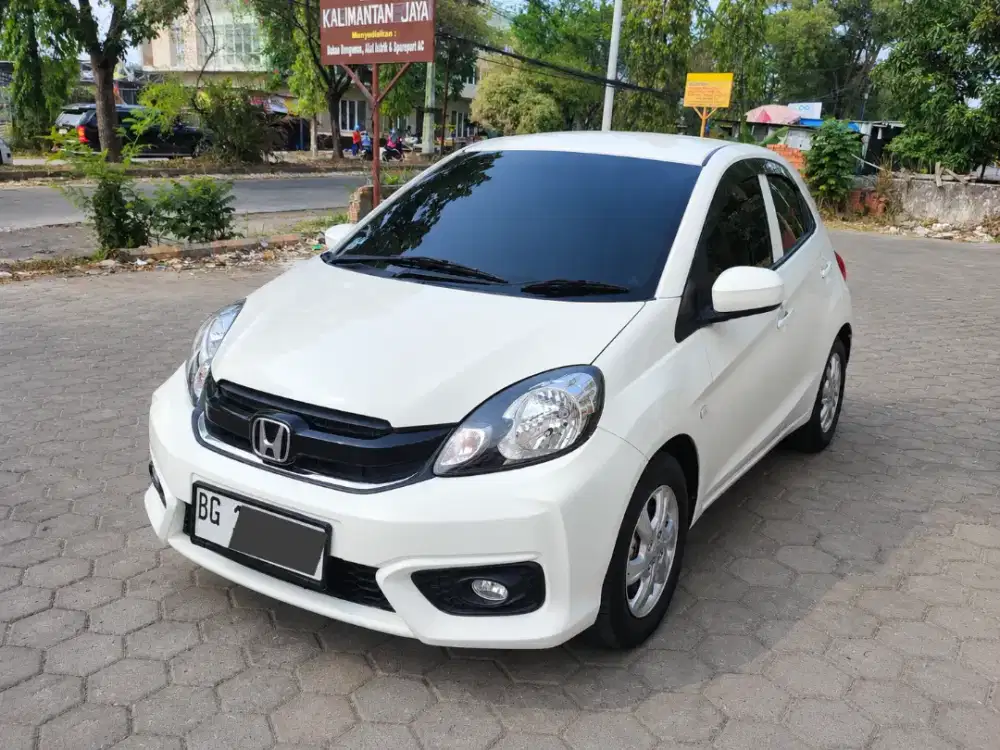 Honda brio E cvt 2018 top condition