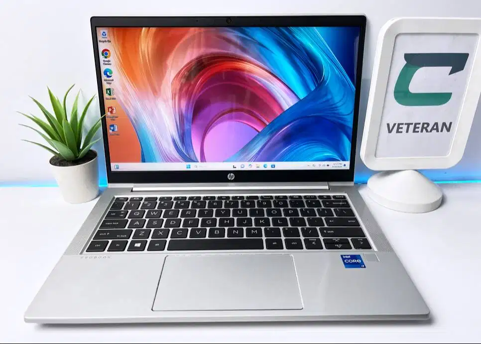 Laptop HP Probook i7 1165G7 Generasi baru bodi Mulus Like new kokoh