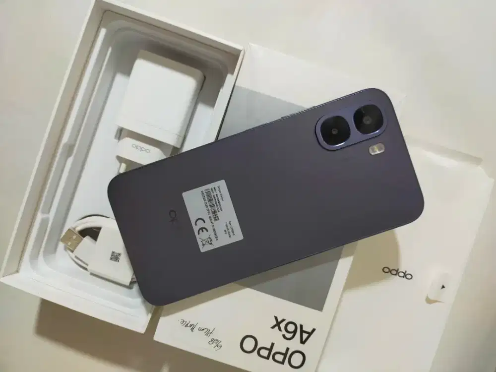 Oppo A6x Ram 6/128 Second Resmi