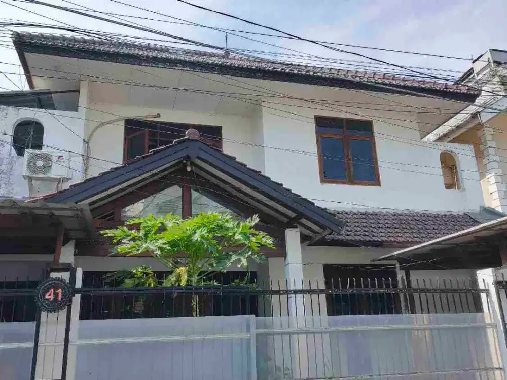 Di Sewakan Rumah Cipete kebayoran baru