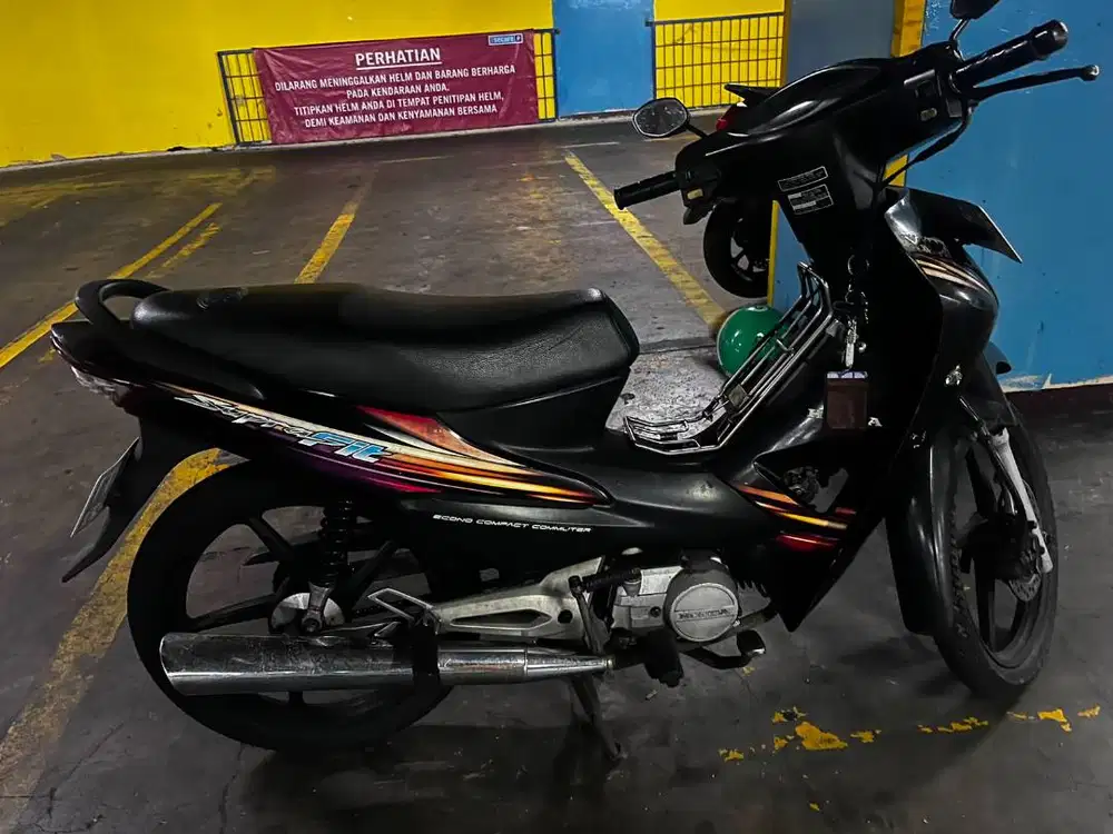 Dijual Honda Supra Fit 2006