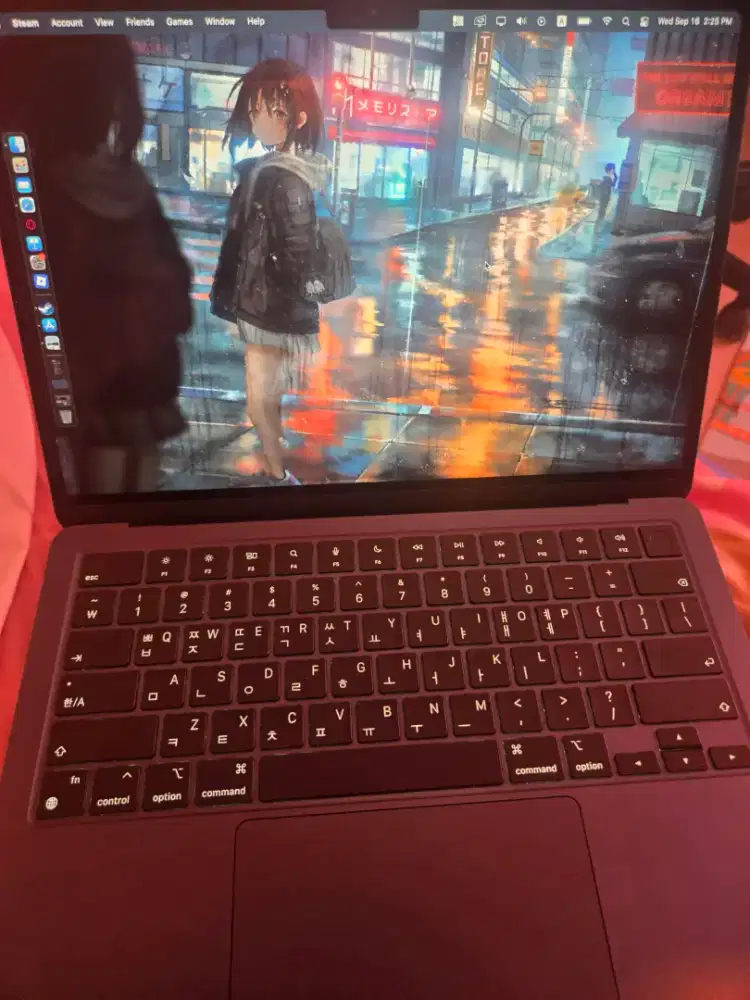 Macbook AIR M2 2022 8/512 mulus 97%