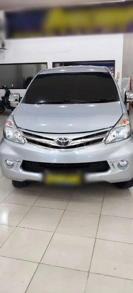 Toyota Avanza 2012 Bensin