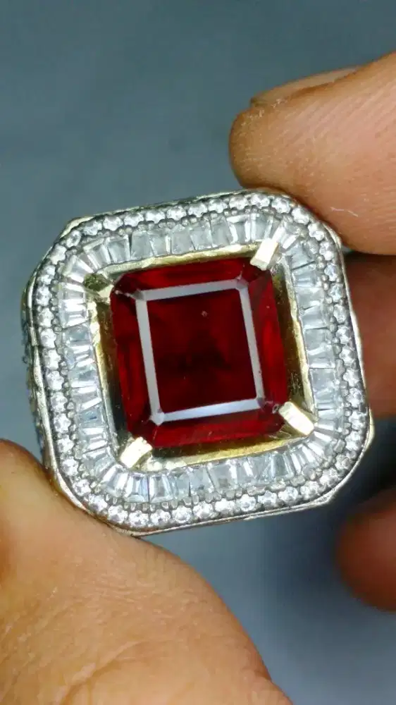 Red Garnet ada memo