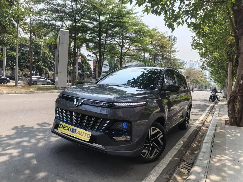 (KM40000)WULING ALMAZ RS PRO SUNROOF 7 SEATER HYBRID 2025 NIK 2024