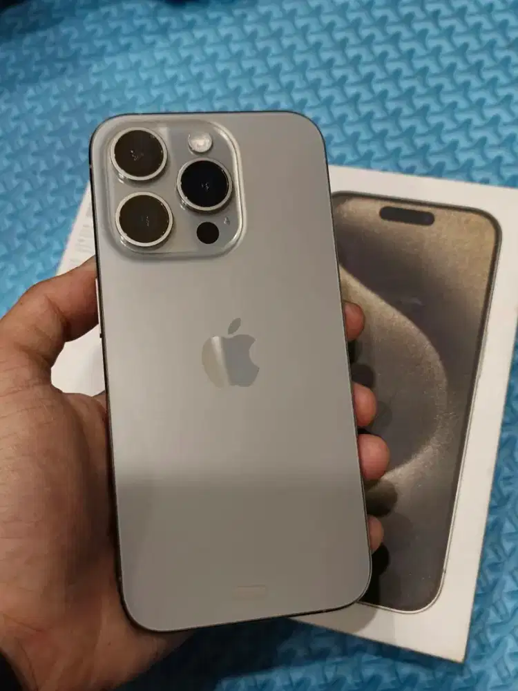 Iphone 15 pro 128gb ibox