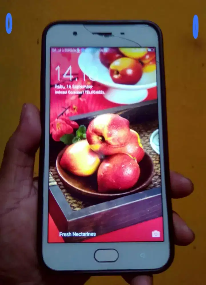Jual MURAH Cepat Saja(lg BU)Hp!Oppo F1S Ram:4Gb:260bu Nego(100%Normal)