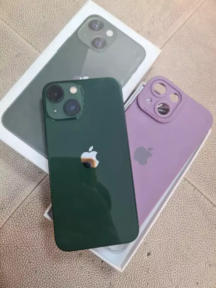 Iphone 13 mini 128gb fullset inter all op