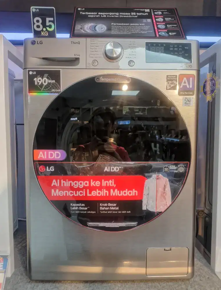 LG WASHER

FV1285S3VS