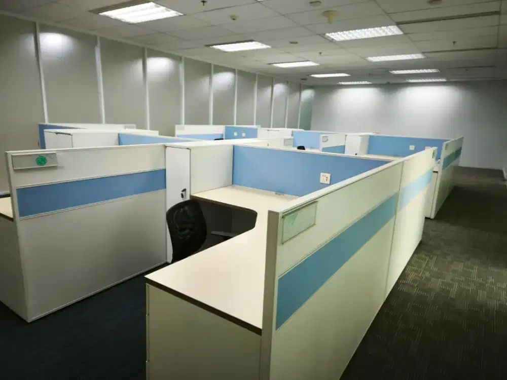 Disewakan 3 Ruang Kantor Gedung Dbs Tower Lantai 23 Full Furnish Fasilitas Lengkap di Jl Dr Satrio Kav 3-5 Kuningan Jakarta Selatan