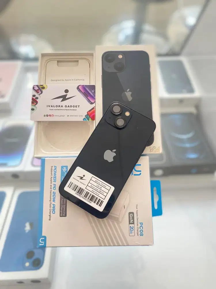 iPhone 13 Mini 128GB iBox Black