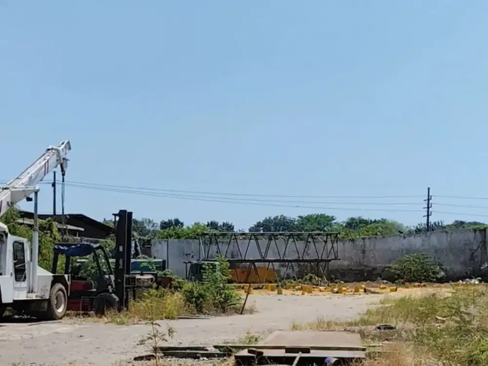 Dijual Lahan JL Raya Gilang