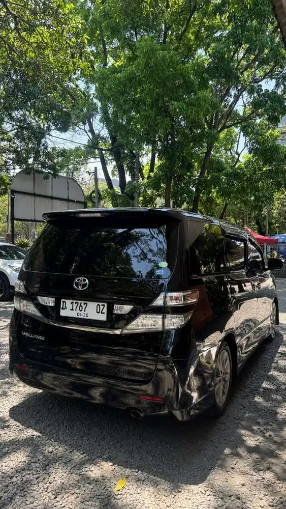 Toyota Vellfire 2011 Bensin
