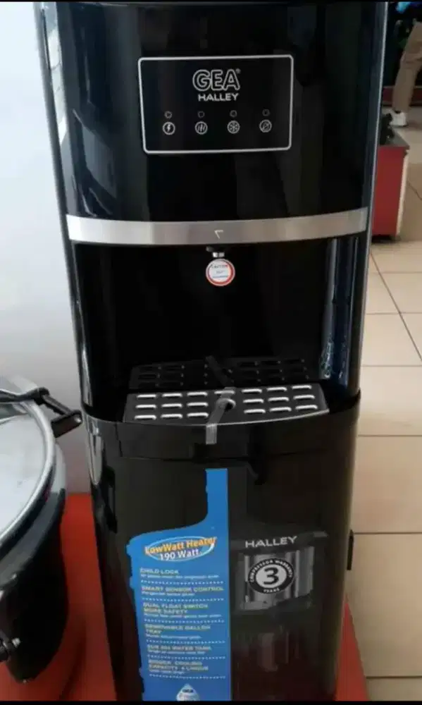 Dispenser GEA HALLEY Kompresor