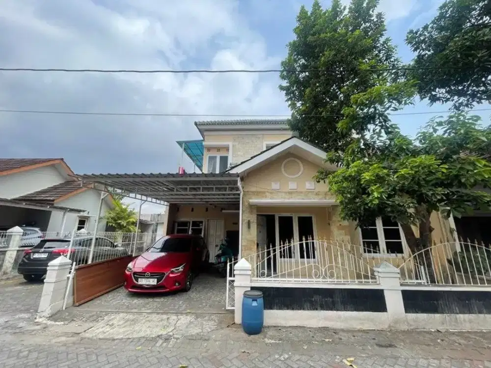Rumah Semi Furnish dalam Perum Area Kricak Tegalrejo - Cocok untuk Hunian Keluarga
