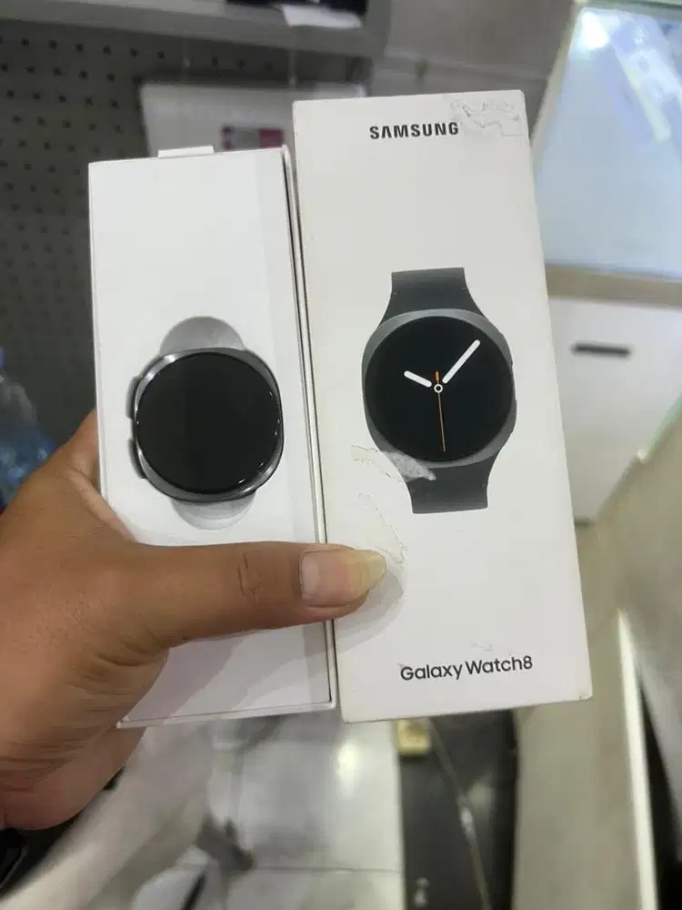 Samsung Watch 8 46mm fullset ori garansi