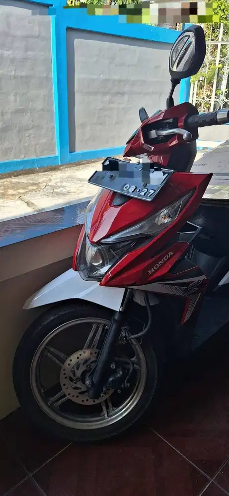 DIJUAL HONDA BEAT 2018 ESP ISS